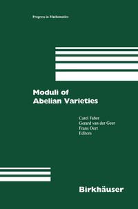 Vorderes Coverbild Moduli of Abelian Varieties