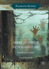 Vorderes Coverbild American Horror Fiction and Class