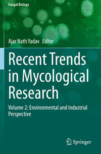 Vorderes Coverbild Recent Trends in Mycological Research