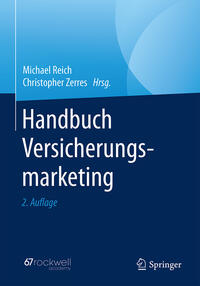 Vorderes Coverbild Handbuch Versicherungsmarketing