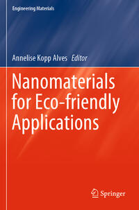 Vorderes Coverbild Nanomaterials for Eco-friendly Applications