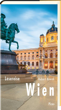 Vorderes Coverbild Lesereise Wien