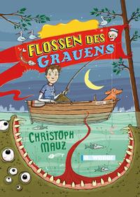 Vorderes Coverbild Flossen des Grauens