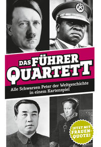 Vorderes Coverbild Das Führer-Quartett