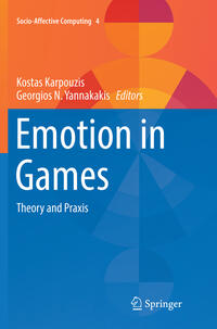 Vorderes Coverbild Emotion in Games
