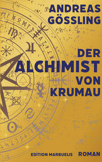 Vorderes Coverbild Der Alchimist von Krumau
