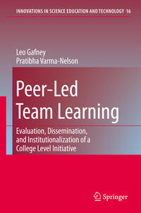 Vorderes Coverbild Peer-Led Team Learning: Evaluation, Dissemination, and Institutionalization of a College Level Initiative