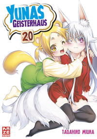 Vorderes Coverbild Yunas Geisterhaus – Band 20
