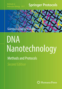 Vorderes Coverbild DNA Nanotechnology