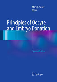 Vorderes Coverbild Principles of Oocyte and Embryo Donation