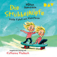 Vorderes Coverbild Die Strubbelköpfe – Volle Fahrt ins Abenteuer