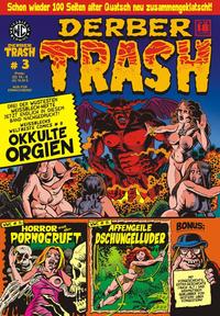 Vorderes Coverbild Derber Trash # 3