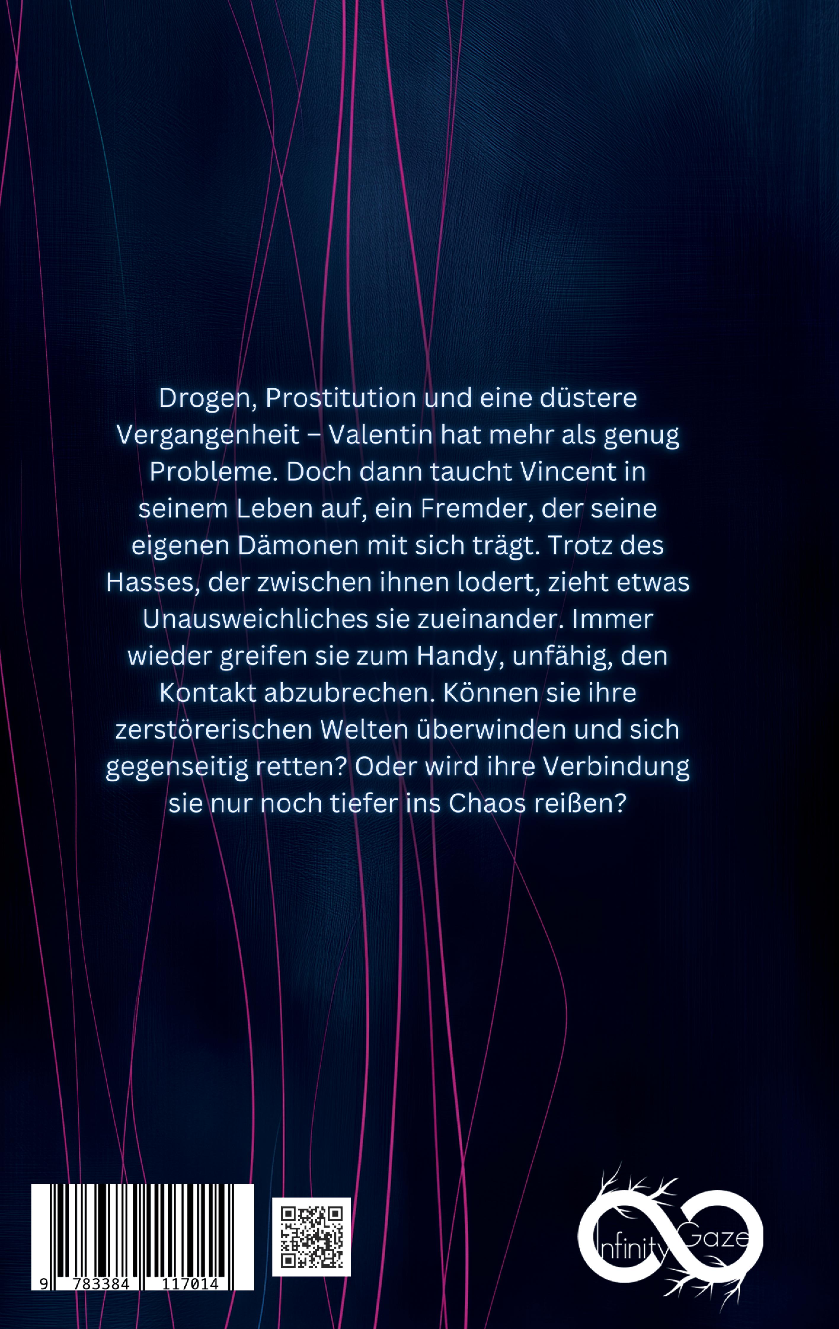 Rückseitencover Eine neue Nachricht