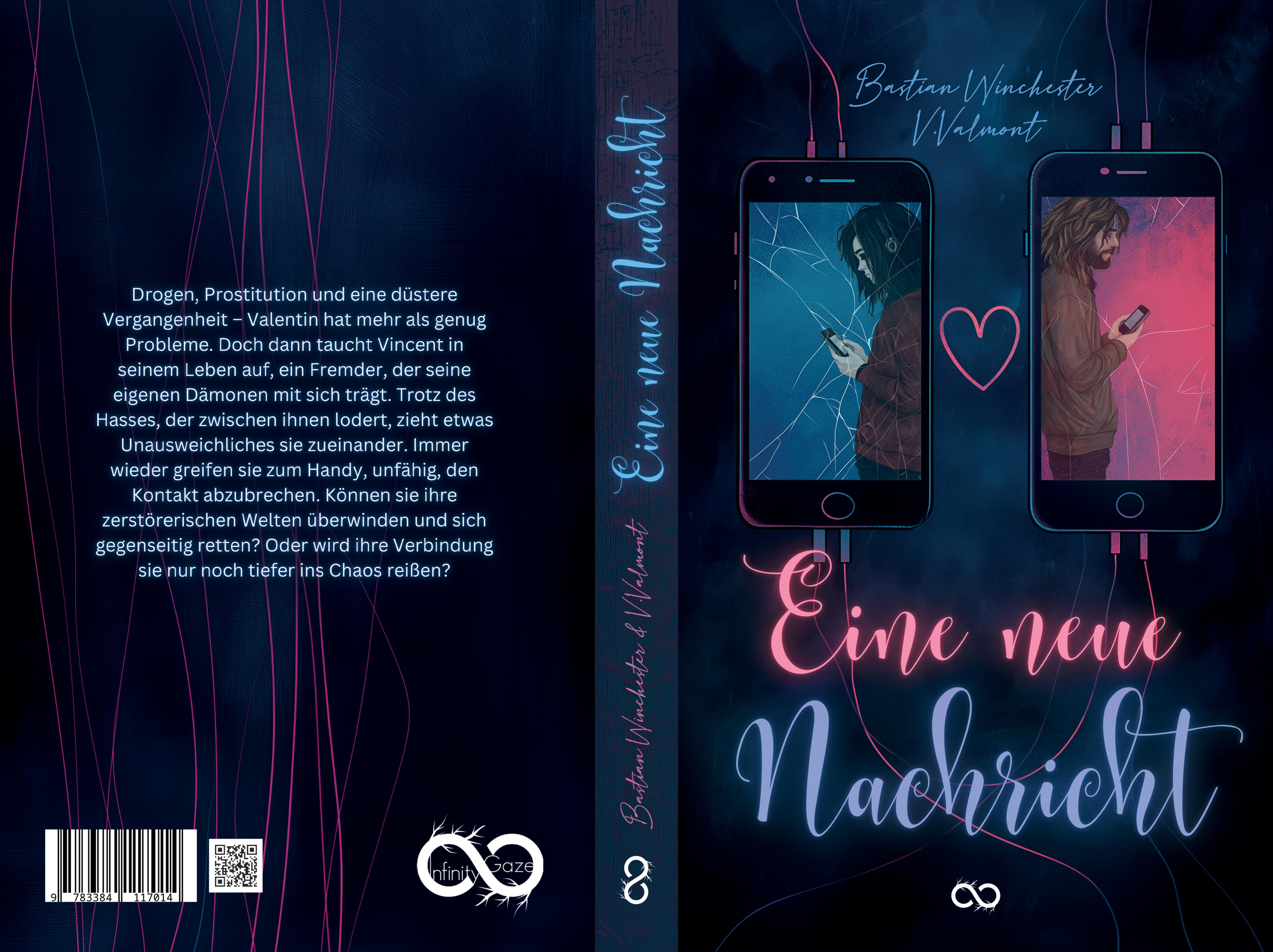 Gesamtes Coverbild Eine neue Nachricht