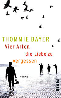 Vorderes Coverbild Vier Arten, die Liebe zu vergessen