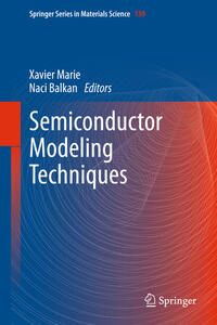 Vorderes Coverbild Semiconductor Modeling Techniques