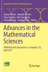Vorderes Coverbild Advances in the Mathematical Sciences