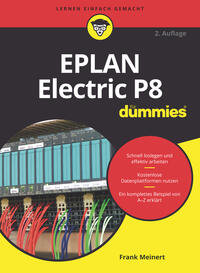 Vorderes Coverbild EPLAN Electric P8 für Dummies