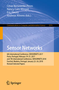 Vorderes Coverbild Sensor Networks
