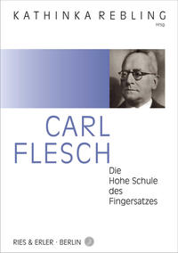 Vorderes Coverbild Die Hohe Schule des Fingersatzes
