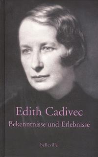 Vorderes Coverbild Bekenntnisse und Erlebnisse