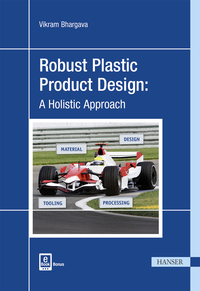 Vorderes Coverbild Robust Plastic Product Design: A Holistic Approach
