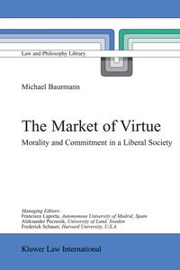 Vorderes Coverbild The Market of Virtue