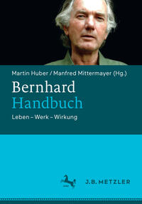 Vorderes Coverbild Bernhard-Handbuch
