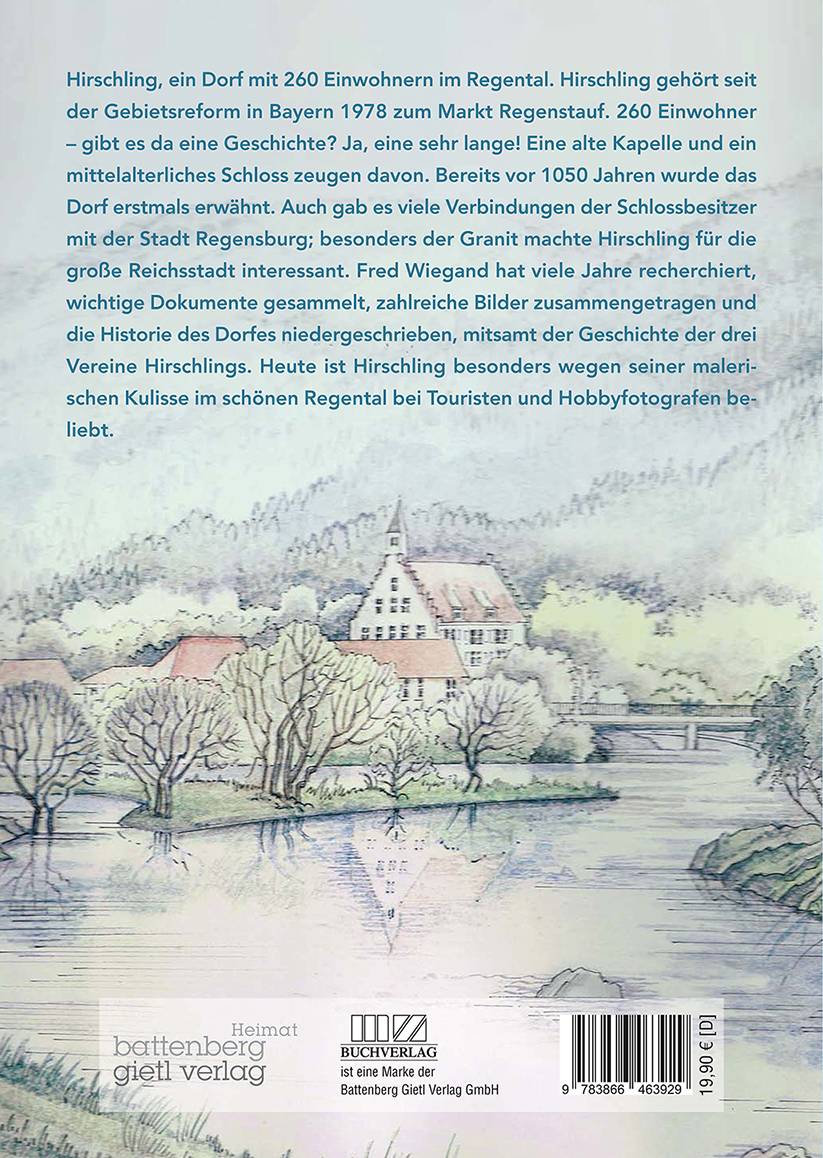 Rückseitencover Chronik Hirschling