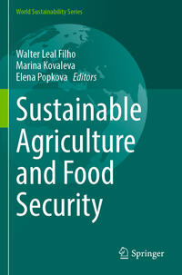Vorderes Coverbild Sustainable Agriculture and Food Security