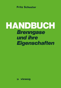 Vorderes Coverbild Handbuch der Brenngase und ihrer Eigenschaften