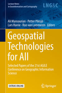 Vorderes Coverbild Geospatial Technologies for All