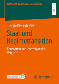 Vorderes Coverbild Staat und Regimetransition
