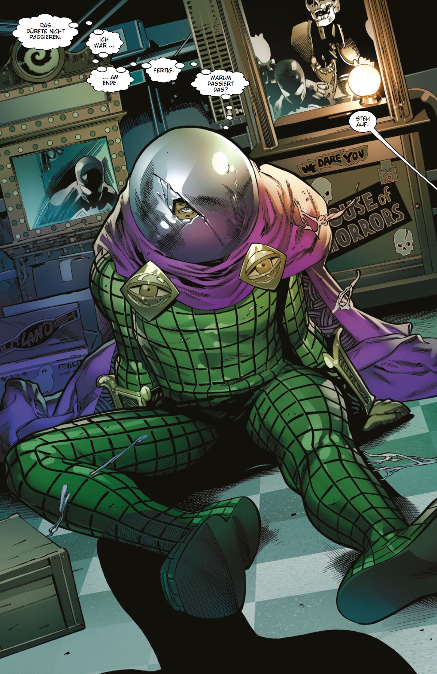 Beispielinhalt (Bild) Symbiote Spider-Man