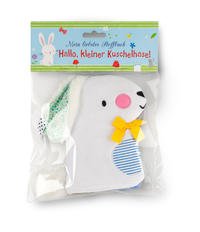 Vorderes Coverbild Hallo, kleiner Kuschelhase! Mein liebstes Stoffbuch