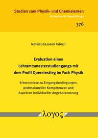 Vorderes Coverbild Evaluation eines Lehramtsmasterstudiengangs mit dem Profil Quereinstieg im Fach Physik