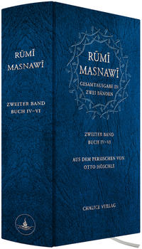 Vorderes Coverbild Masnawi – Gesamtausgabe in zwei Bänden