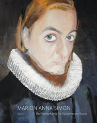 Vorderes Coverbild Marion Anna Simon. Der Winterkönig im Schlamm der Kunst