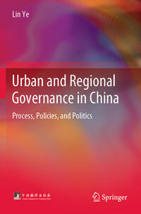 Vorderes Coverbild Urban and Regional Governance in China