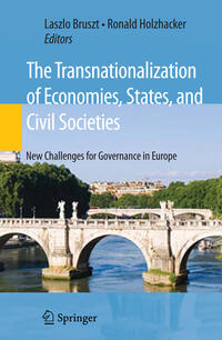 Vorderes Coverbild The Transnationalization of Economies, States, and Civil Societies