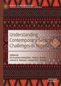 Vorderes Coverbild Understanding Contemporary Security Challenges in Nigeria