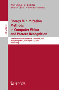 Vorderes Coverbild Energy Minimization Methods in Computer Vision and Pattern Recognition