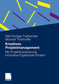 Vorderes Coverbild Kreatives Projektmanagement