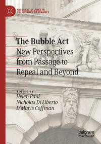 Vorderes Coverbild The Bubble Act