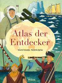 Vorderes Coverbild Atlas der Entdecker