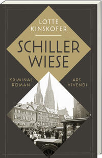 Vorderes Coverbild Schillerwiese - Longlist des Crime Cologne Awards
