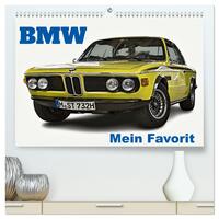 Vorderes Coverbild BMW Mein Favorit (hochwertiger Premium Wandkalender 2025 DIN A2 quer), Kunstdruck in Hochglanz