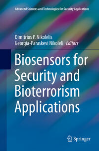 Vorderes Coverbild Biosensors for Security and Bioterrorism Applications