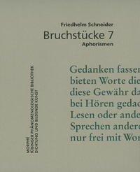 Vorderes Coverbild Bruchstücke 7