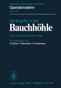 Vorderes Coverbild Die Eingriffe in der Bauchhöhle